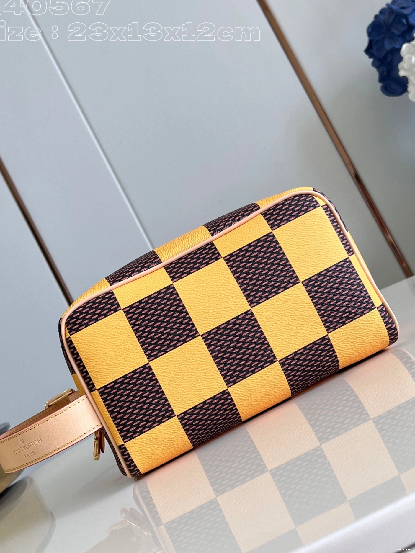 Cheap KIT DOPP VUITTON bag-23*13*12CM LOUIS LOCKER 0808